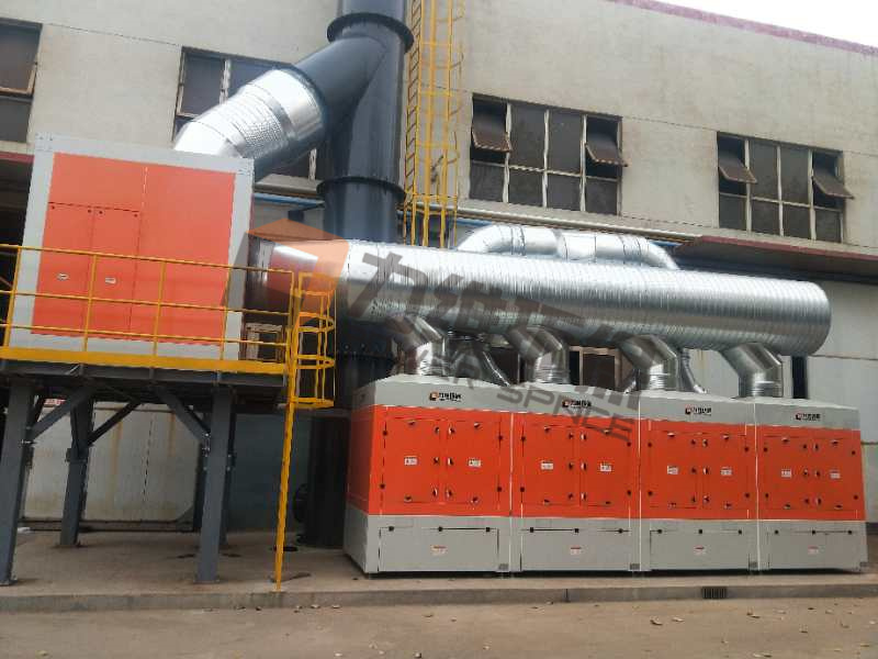 集中式焊烟净化系统