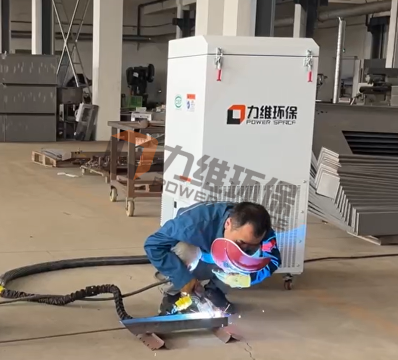 手持式焊烟净化器